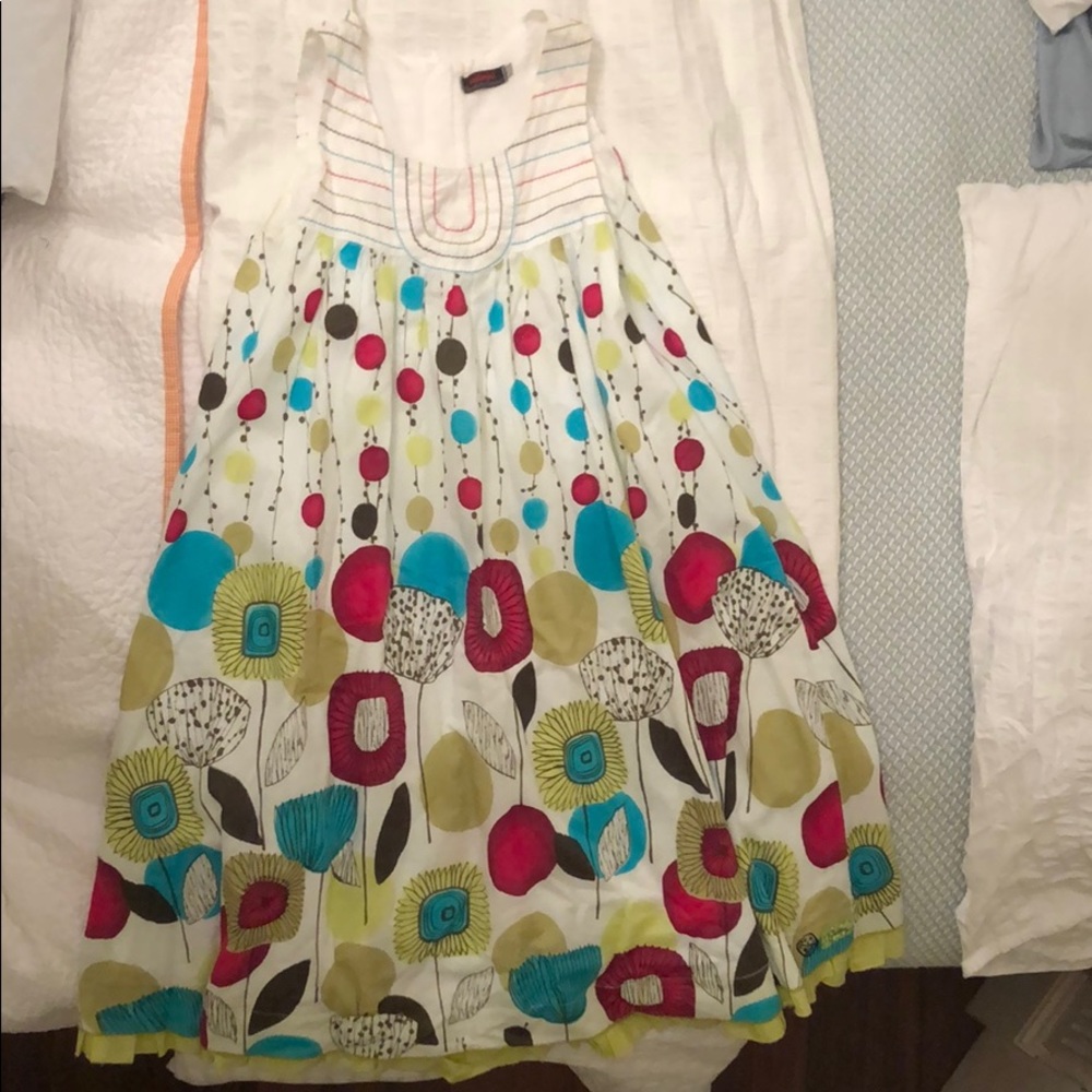 Girls catimini dress size 14/158